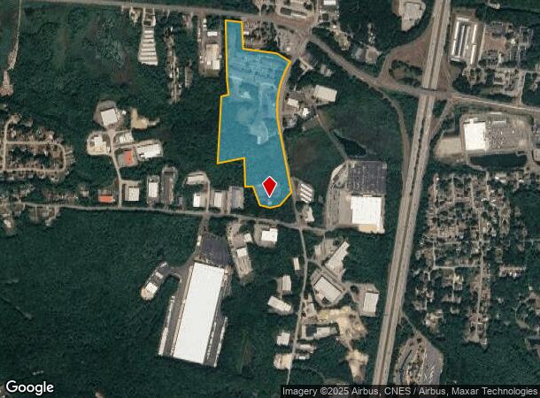  24 Batchelder Rd, Seabrook, NH Parcel Map