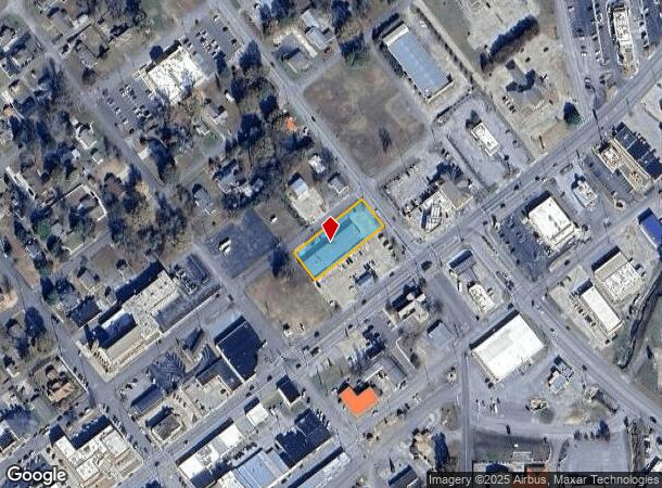 410 2Nd Ave E, Oneonta, AL Parcel Map