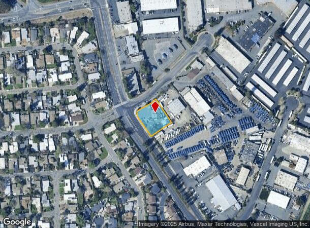 5301 Pacheco Blvd, Pacheco, CA Parcel Map