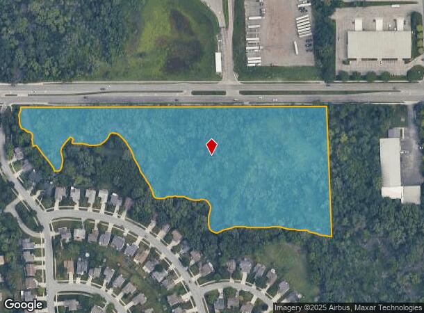  3410 44Th St Se, Grand Rapids, MI Parcel Map