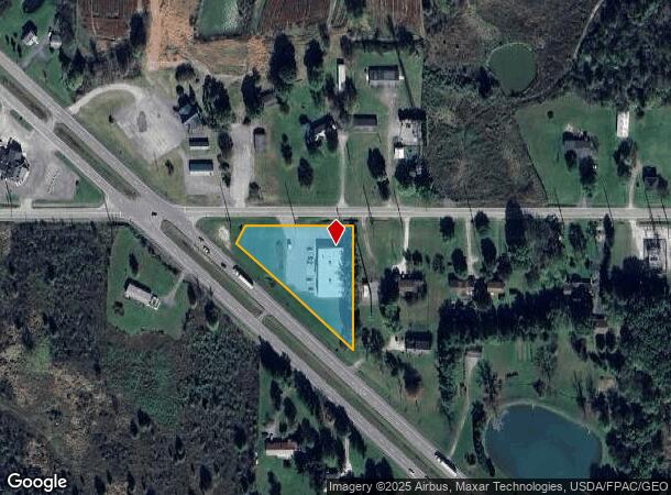 4877 State Route 305, Southington, OH Parcel Map