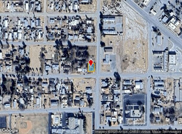 310 Bonelli Ave, Overton, NV Parcel Map