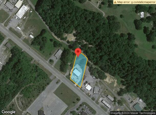  2220 N Jackson St, Tullahoma, TN Parcel Map