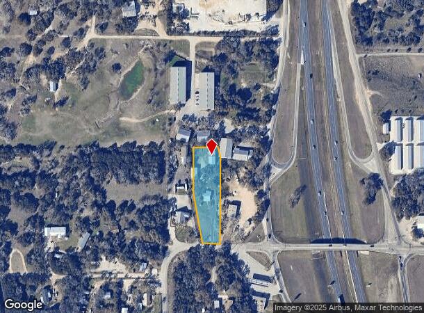 10002 Johns Rd, Boerne, TX Parcel Map