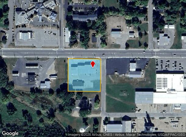 500 Cokato St W, Cokato, MN Parcel Map