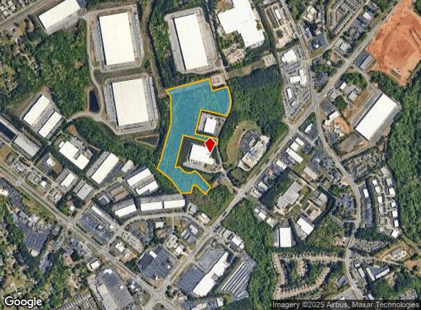  1615 Heraeus Blvd, Buford, GA Parcel Map