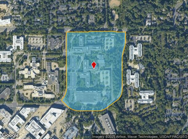  16070 Ne 36Th St, Redmond, WA Parcel Map