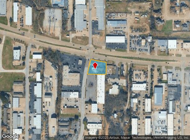  2896 W Pioneer Pky, Dwg, TX Parcel Map