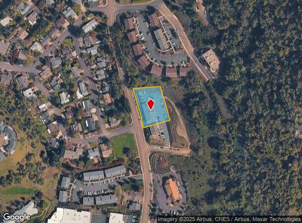  2593 Nw Kline St, Roseburg, OR Parcel Map