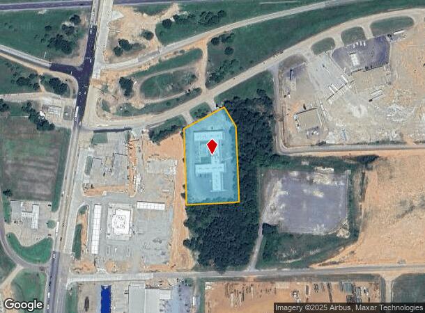 390 E Interstate 20 E, Marshall, TX Parcel Map