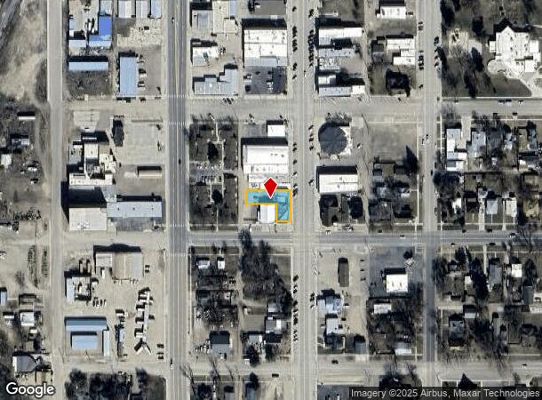 136 S Main St, Payette, ID Parcel Map
