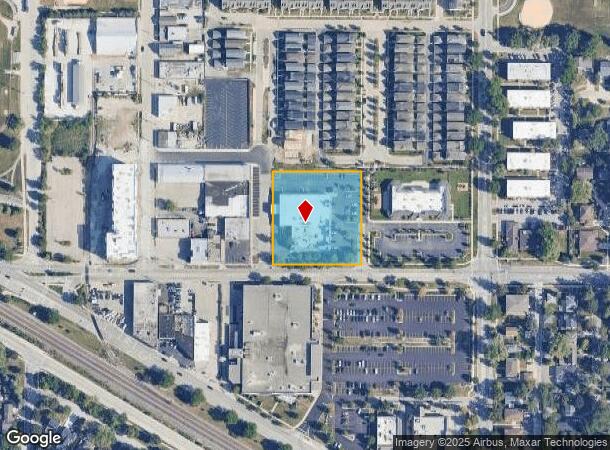 806 W Kensington Rd, Mount Prospect, IL Parcel Map