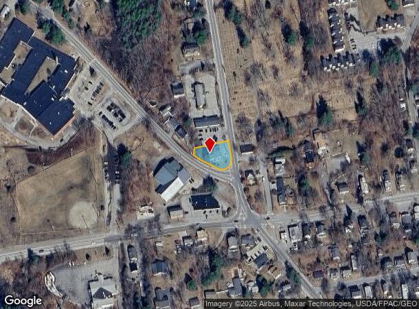  2 Oak Grove Ave, Bath, ME Parcel Map