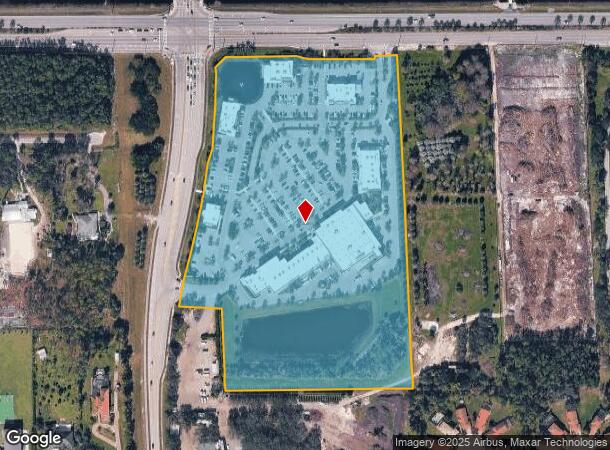 2210 Logan Blvd N, Naples, FL Parcel Map