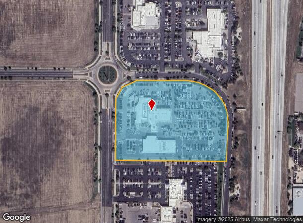  3870 Byrd Dr, Loveland, CO Parcel Map