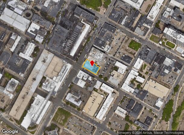  45 Church St, New Haven, CT Parcel Map