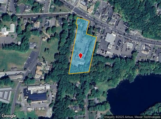 166 Albany Tpke, Canton, CT Parcel Map
