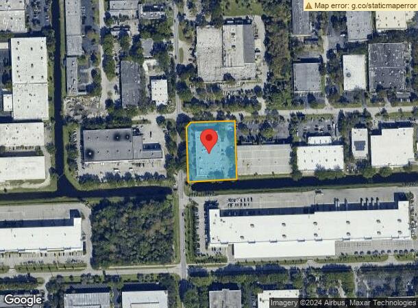  6500 Nw 15Th Ave, Fort Lauderdale, FL Parcel Map