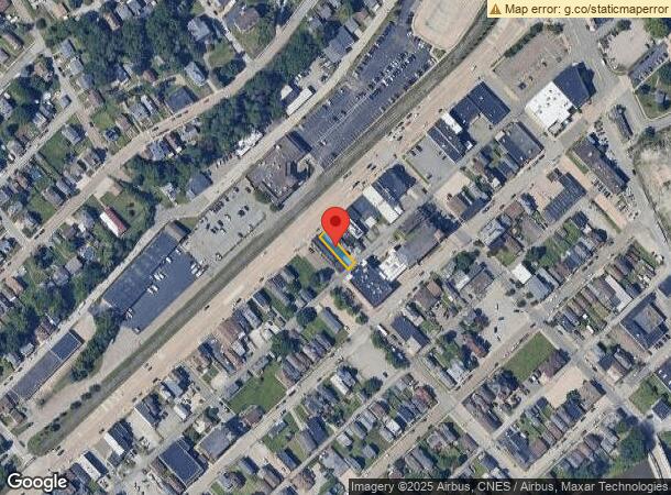  327 W Main St, Carnegie, PA Parcel Map