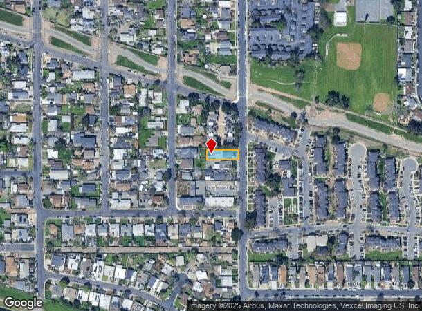 146 Alves Ln, Bay Point, CA Parcel Map