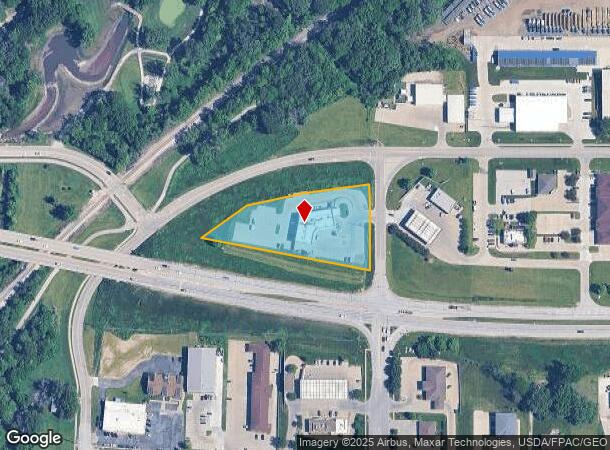 1100 N Hickory Blvd, Pleasant Hill, IA Parcel Map