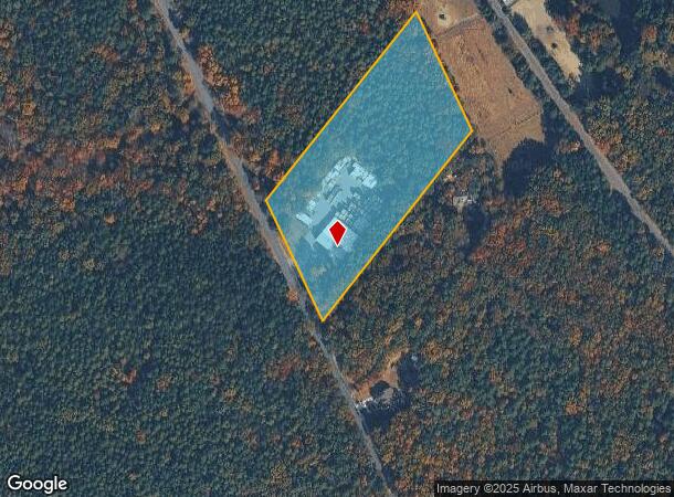  116 N Grove St, Berlin, NJ Parcel Map