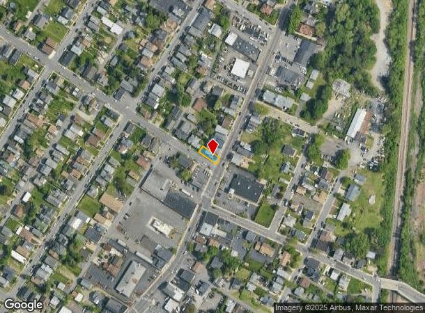  505 N Main Ave, Scranton, PA Parcel Map
