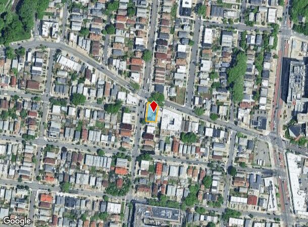 13604 Booth Memorial Ave, Flushing, NY Parcel Map