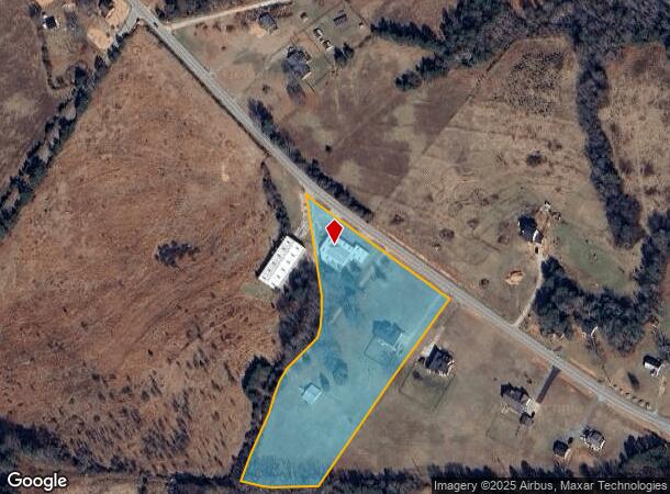 1820 Old Pacolet Rd, Spartanburg, SC Parcel Map
