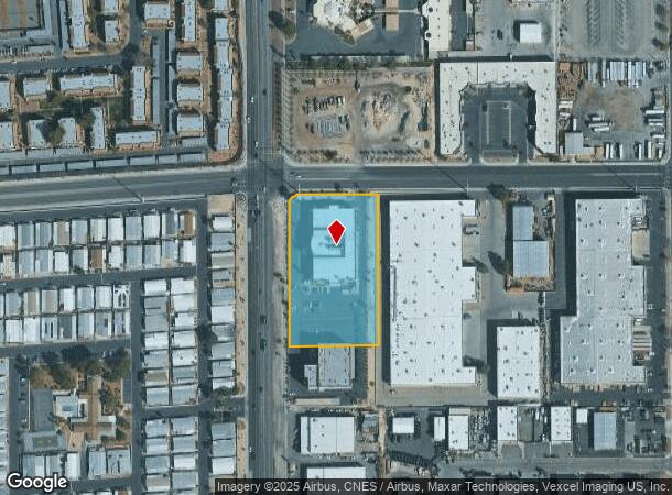  4530 S Decatur Blvd, Las Vegas, NV Parcel Map