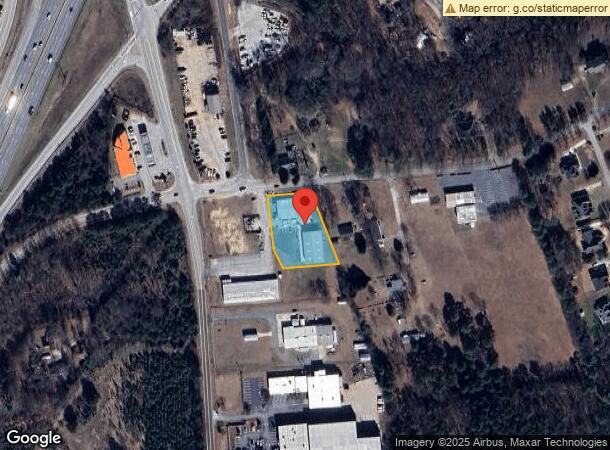  2312 River Rd, Piedmont, SC Parcel Map