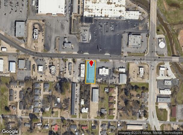  1820 S Zero St, Fort Smith, AR Parcel Map