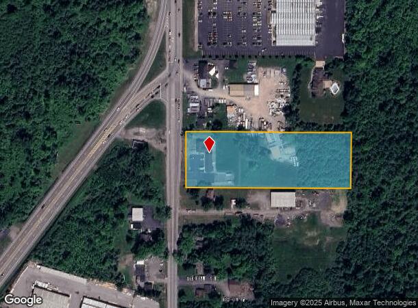  8485 Transit Rd, East Amherst, NY Parcel Map