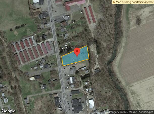  2046 Lake Rd, Elmira Heights, NY Parcel Map