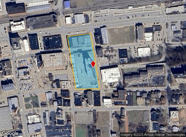 516 Sinclair St, Mckeesport, PA Parcel Map