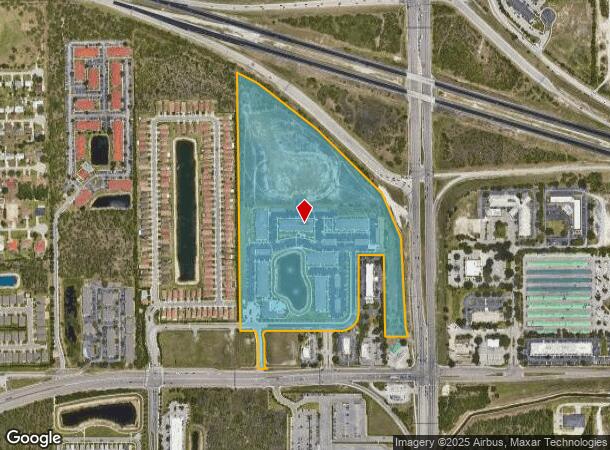 120 Bedzel Cir, Naples, FL Parcel Map