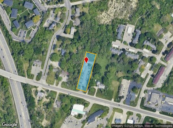  3380 Beecher Rd, Flint, MI Parcel Map