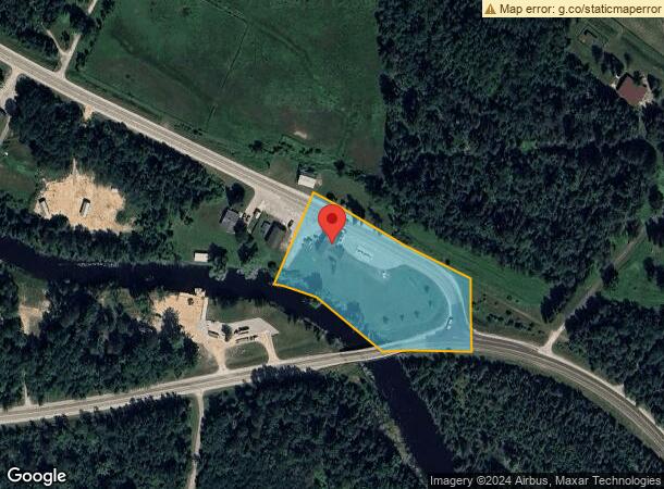  6811 Long Rapids Rd, Alpena, MI Parcel Map