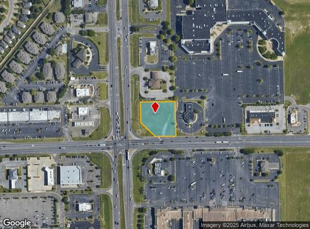  7901 Vaughn Rd, Montgomery, AL Parcel Map