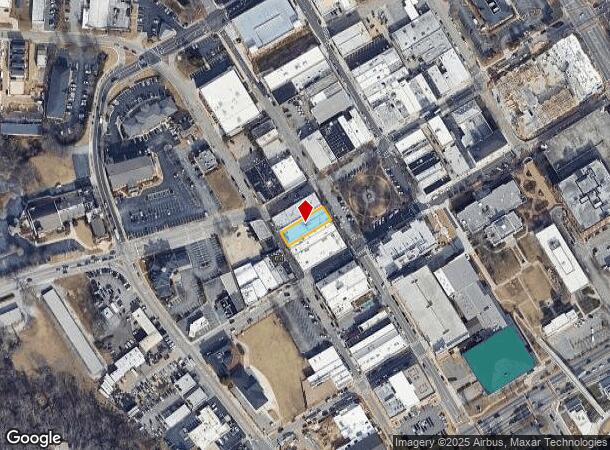  104 Main St Sw, Gainesville, GA Parcel Map