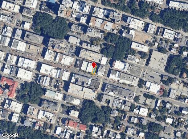  126 E Broughton St, Savannah, GA Parcel Map