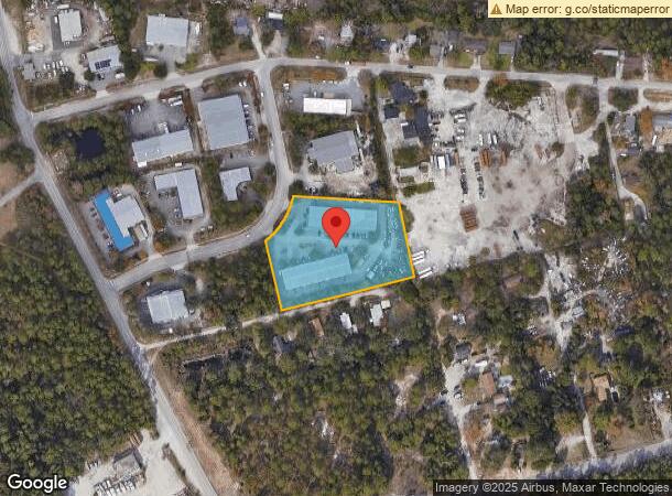  110 Portwatch Way, Wilmington, NC Parcel Map