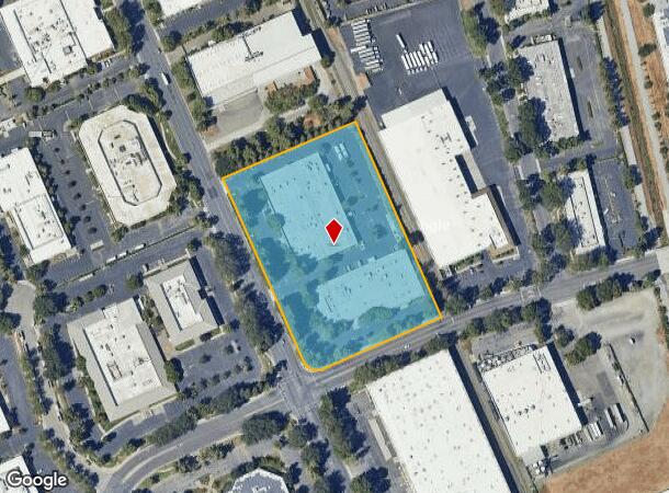  720 S Milpitas Blvd, Milpitas, CA Parcel Map