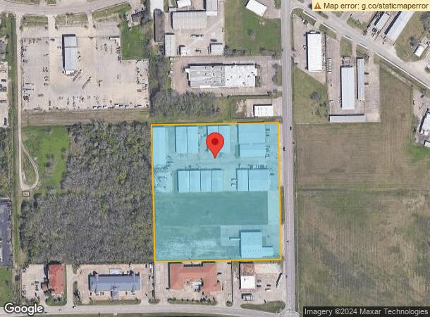  738 S Main St, Clute, TX Parcel Map