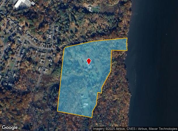 43 Spaulding Ln, Saugerties, NY Parcel Map