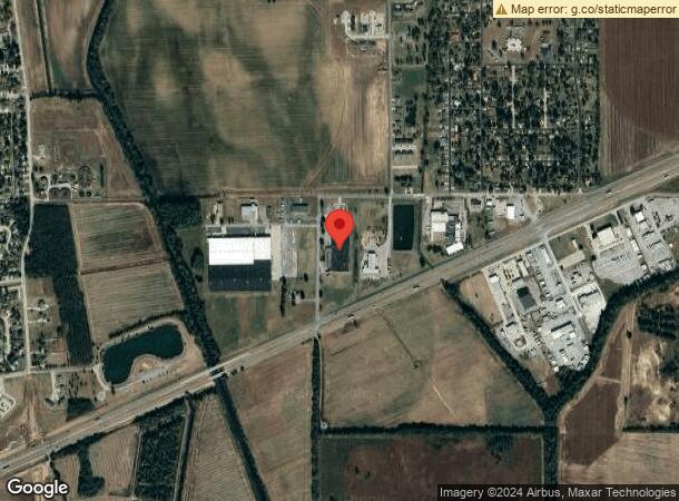  104 Keystone Dr, Sikeston, MO Parcel Map