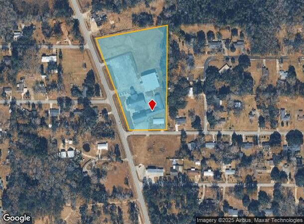 3801 Coventry Dr, Moss Point, MS Parcel Map