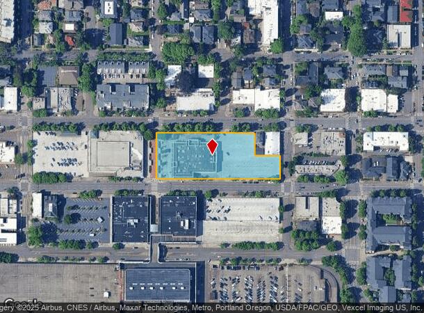  1200 Ne Broadway St, Portland, OR Parcel Map