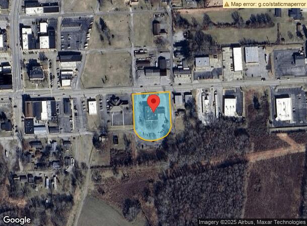  4564 Main St, Jasper, TN Parcel Map