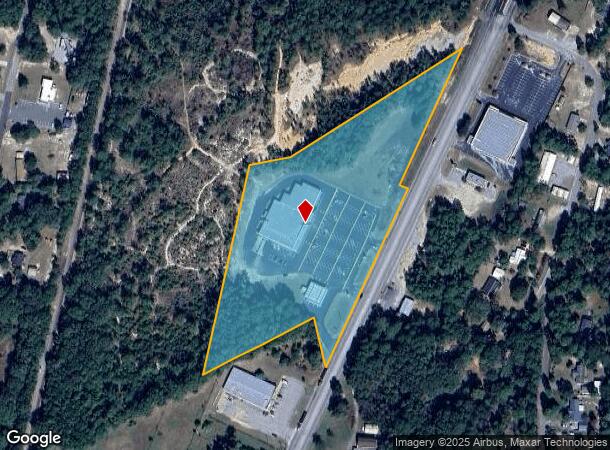  185 N Main St, Gaston, SC Parcel Map